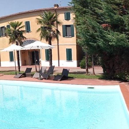 B&B Villa Delle Palme Carpi Kültér fotó
