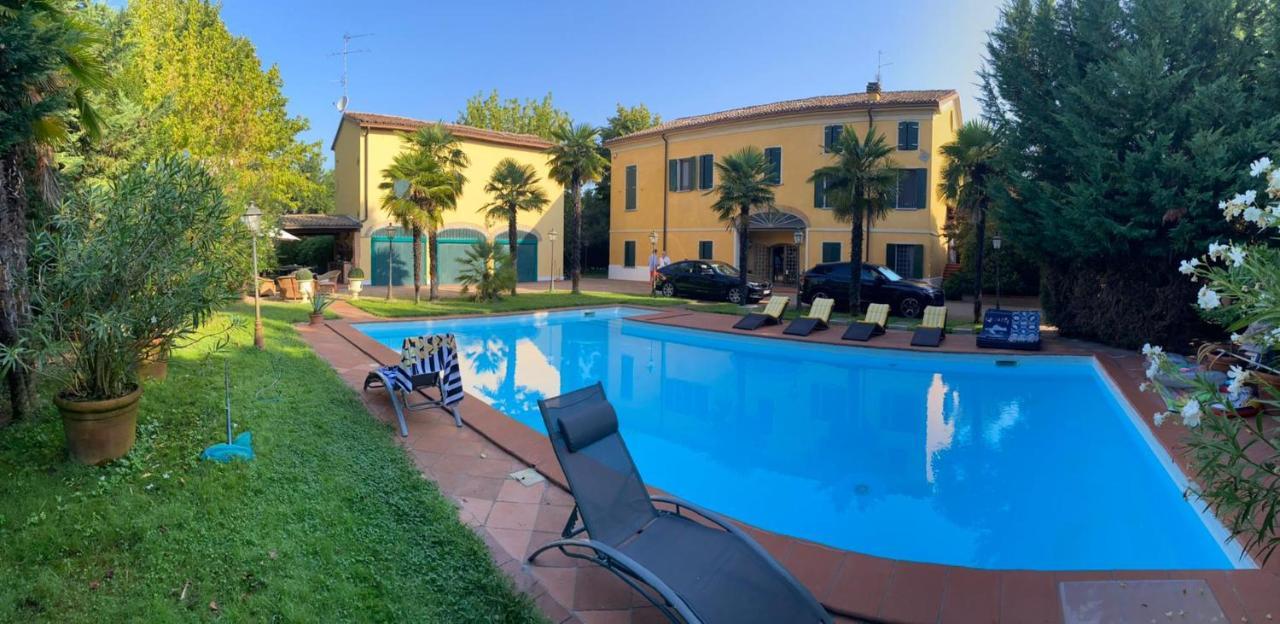 B&B Villa Delle Palme Carpi Kültér fotó
