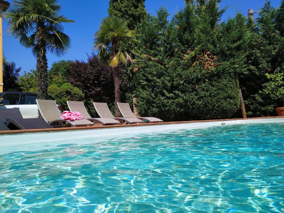B&B Villa Delle Palme Carpi Kültér fotó