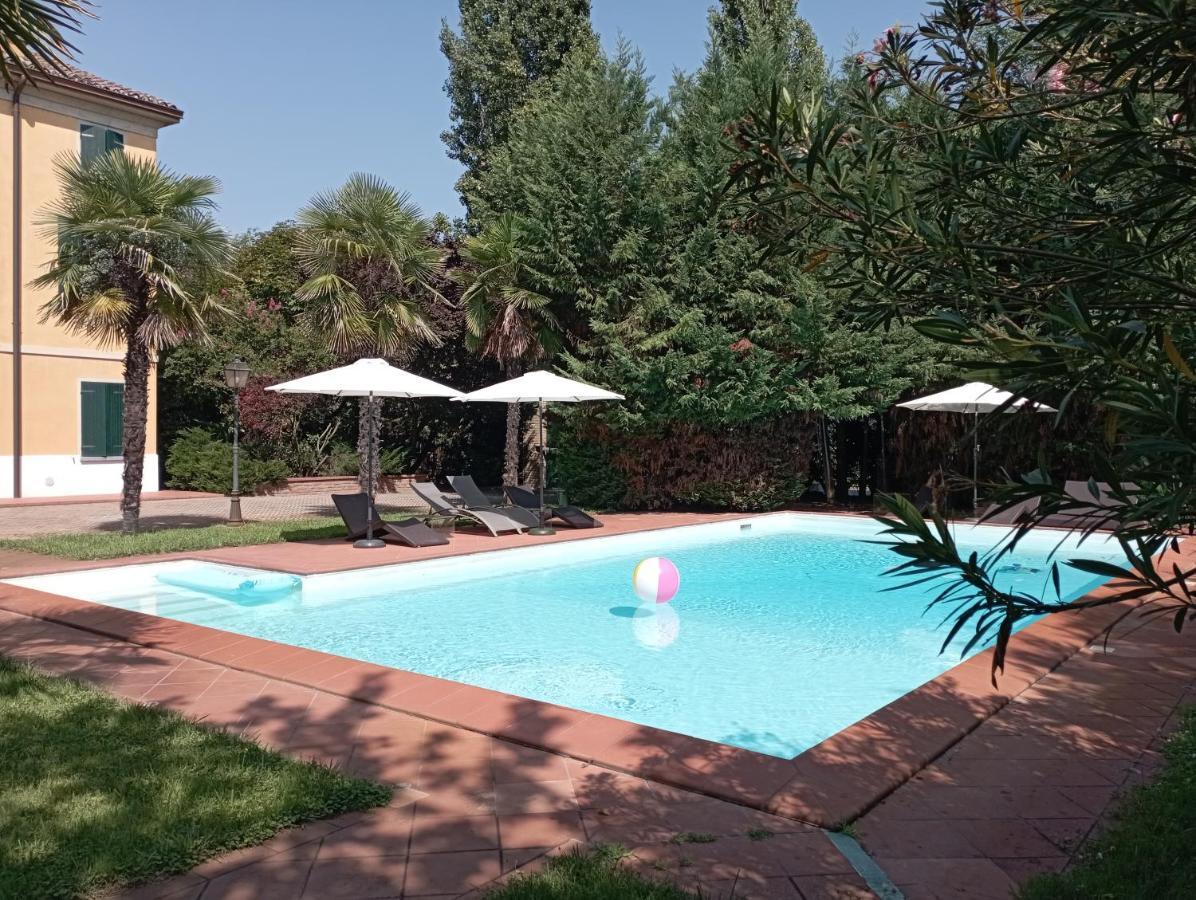 B&B Villa Delle Palme Carpi Kültér fotó