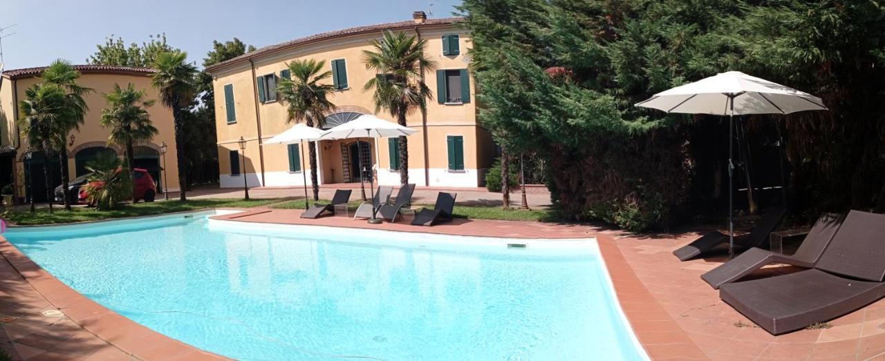 B&B Villa Delle Palme Carpi Kültér fotó