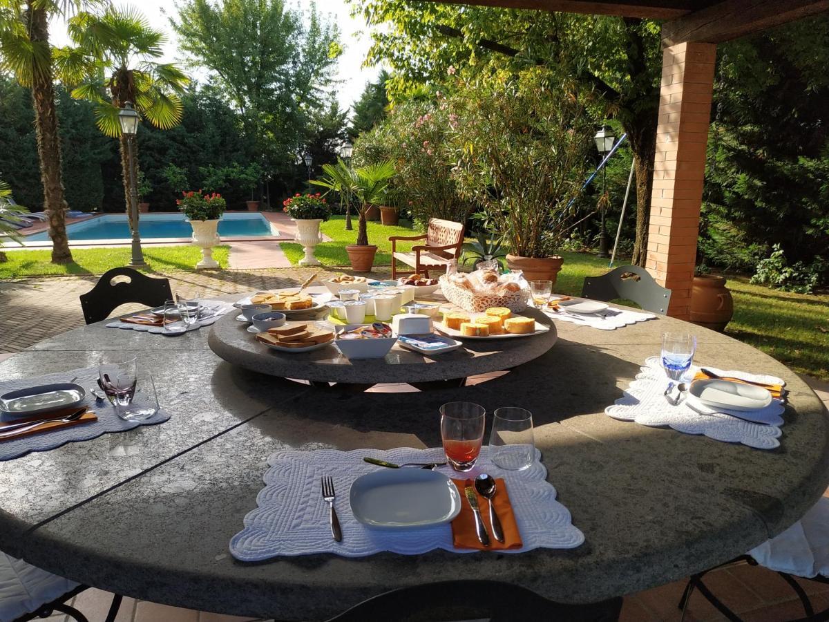 B&B Villa Delle Palme Carpi Kültér fotó
